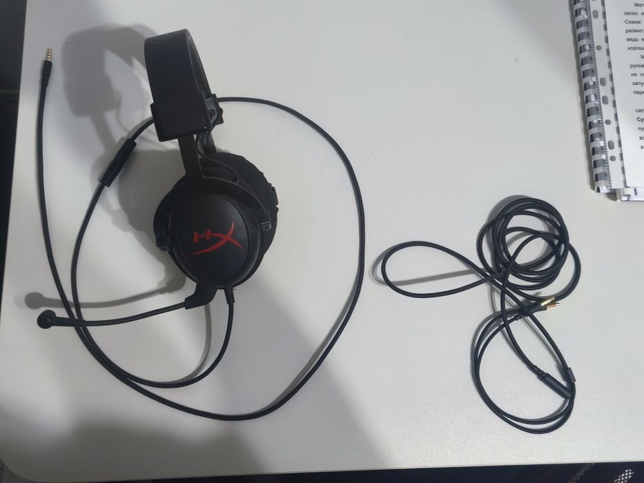 наушники HyperX Cloud