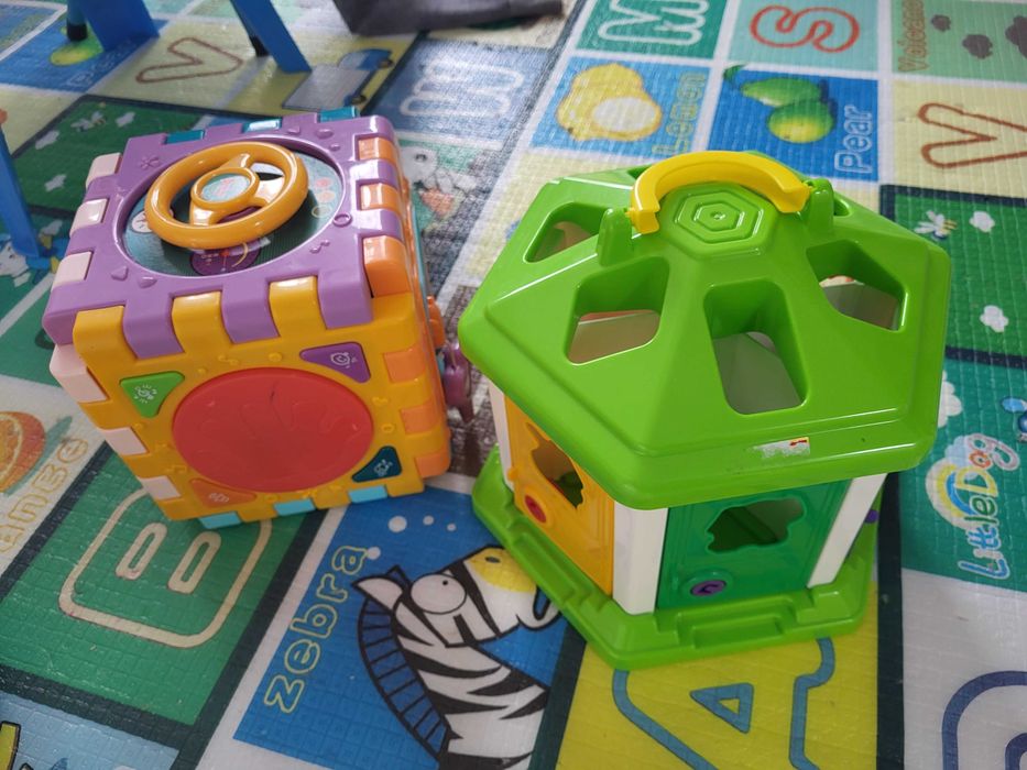 4бр. Лот интерактивни играчки