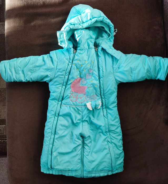 Комбинезон-трансформер