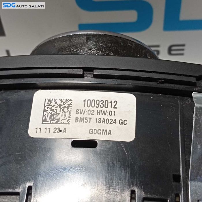 Bloc Lumini FARA Proiectoare Ford Focus 3 Cod 10093012  2010 - 2018 [S0152]