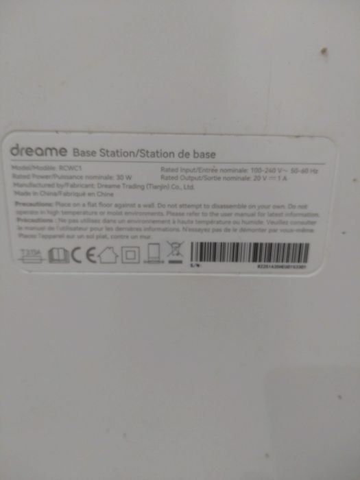 Robot de aspirat cu mop Dreame