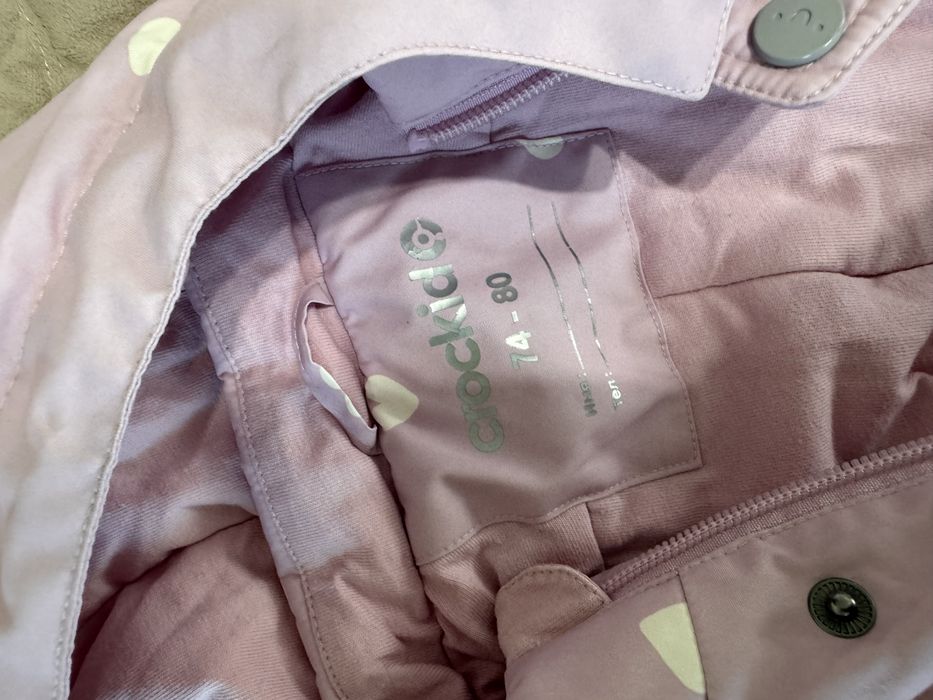 Crockid комбинезон детский