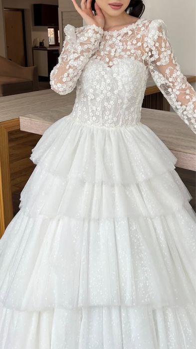 Продам свадебное платье