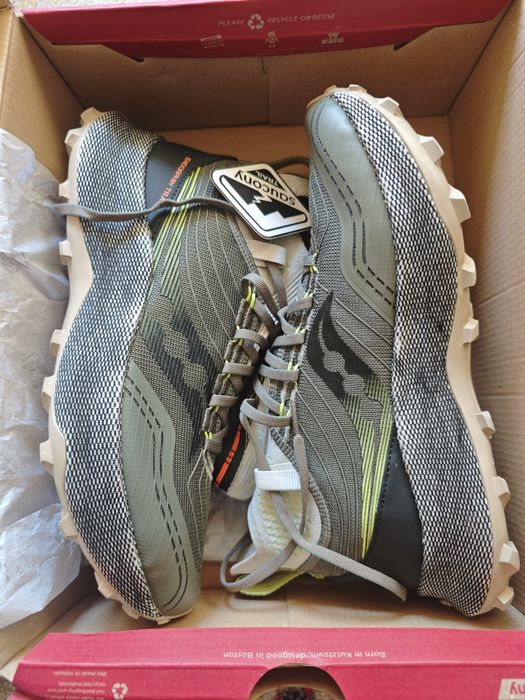 Saucony Endorphin Mid Trail 44 2/3 PRET FIX