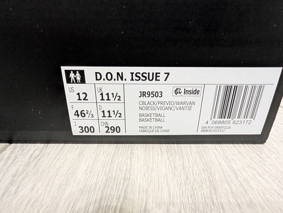Adidas DON Issue 7 - marime 46 2/3