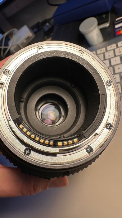 Canon  RF 600 mm folosit de cateva ori, cumparat dp f64