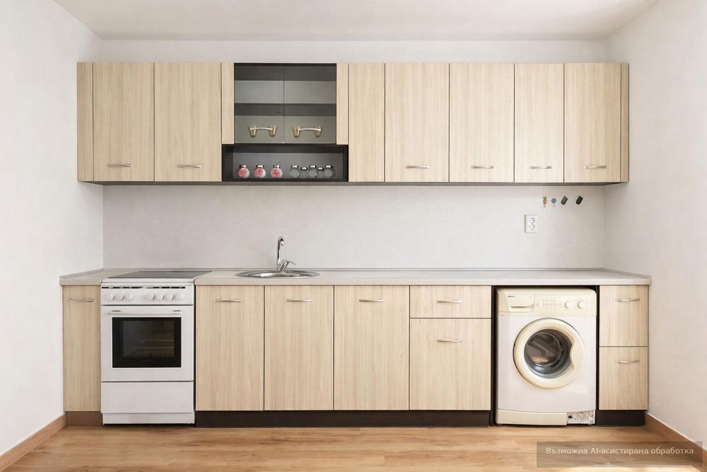 Тристаен апартамент под наем в Център