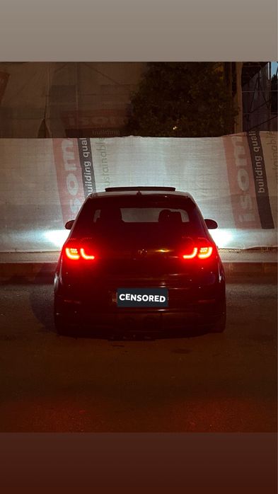 Stopuri LED Black Style GOLF 5 V