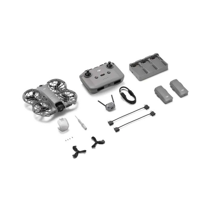 DJI Neo 2 Fly More Combo - Неразличим от нов  с 2 години гаранция и опция за DJI Care