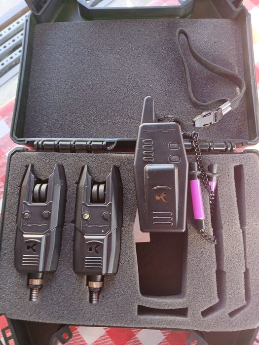 Set Avertizoare 2+1 + Statie Korum KBI-R 2