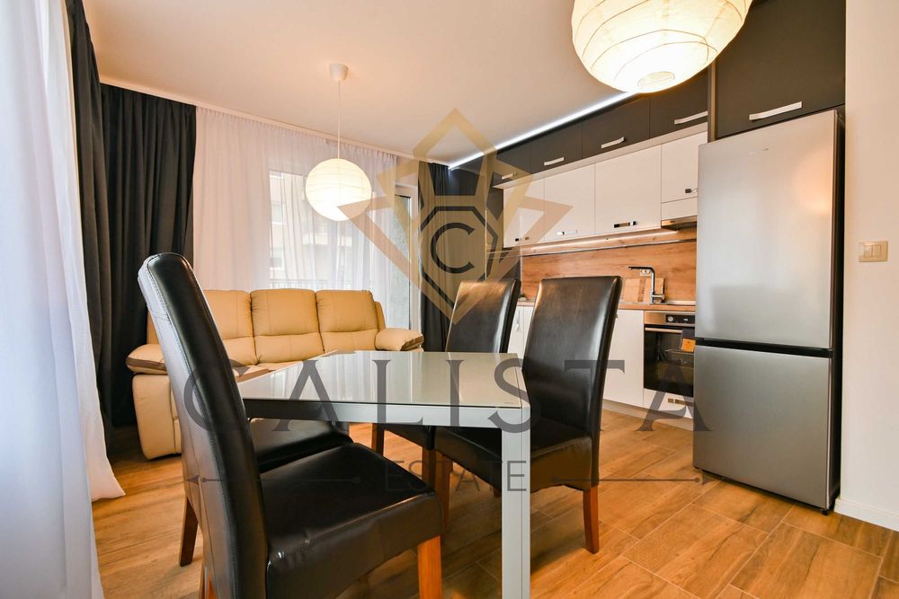 Дава се под наем Тристаен апартамент в София, Манастирски ливади - 90 кв.м за 673.2 € - Снимка #1