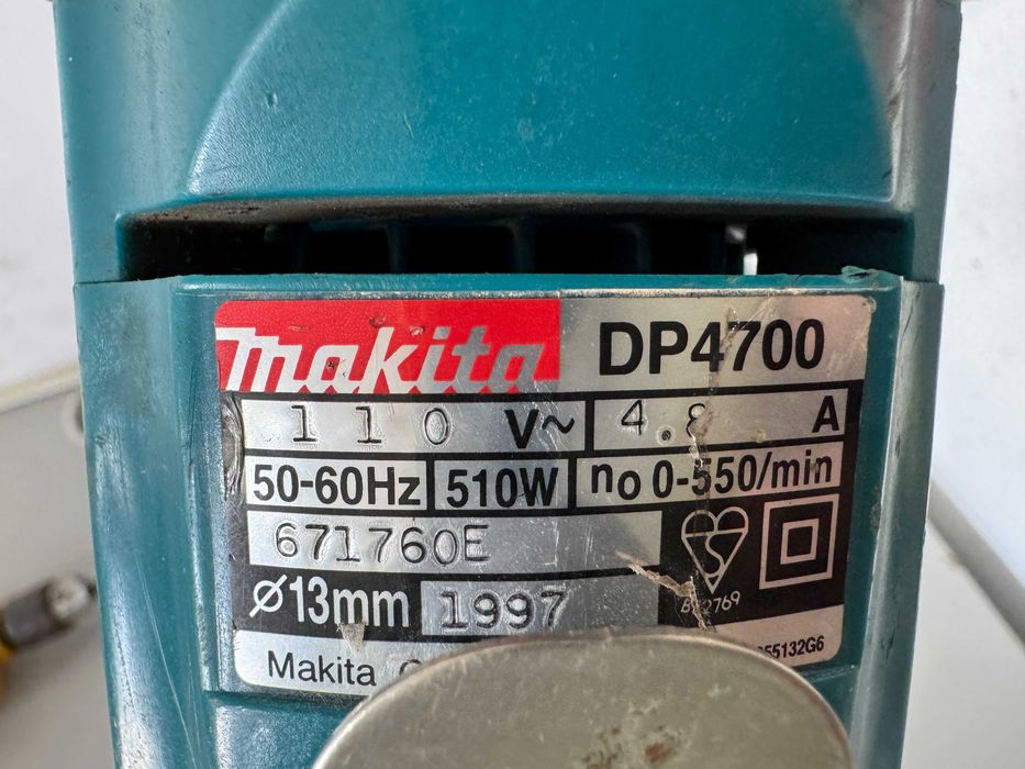 Бормашина - Dewalt 701 W/ Makita 510 W/ Bosch 310W / 110 V (волта)