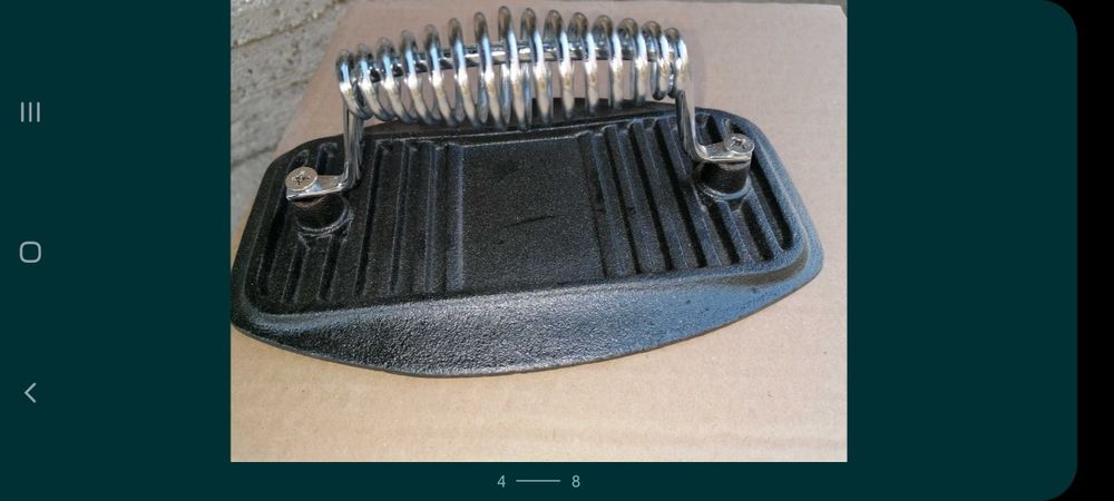 Presă pentru grătare, grill din fontă 59 lei