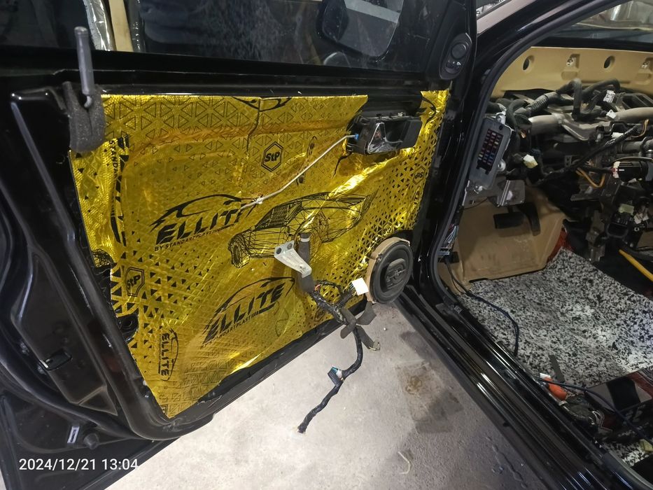 Полная шумоизоляция+ бонусы