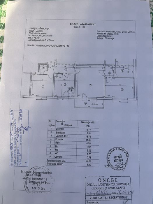 Apartament de vanzare!