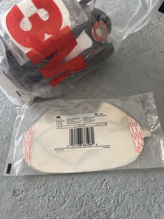 Masca integrala de gaze 3M