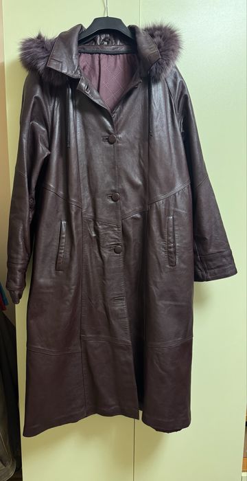 Geaca piele naturala