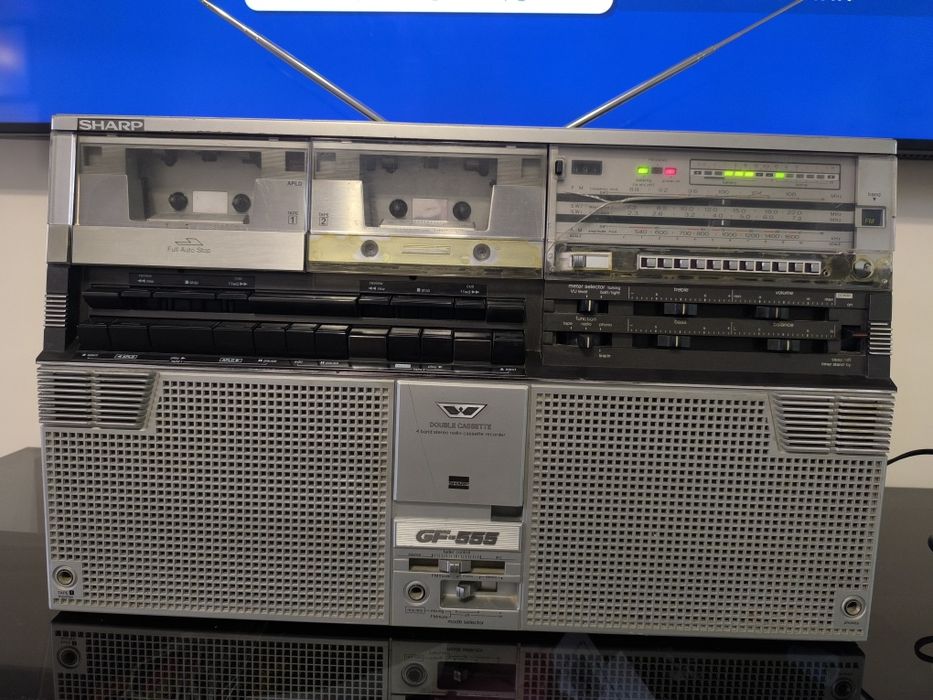 Касетофон SHARP GF 555