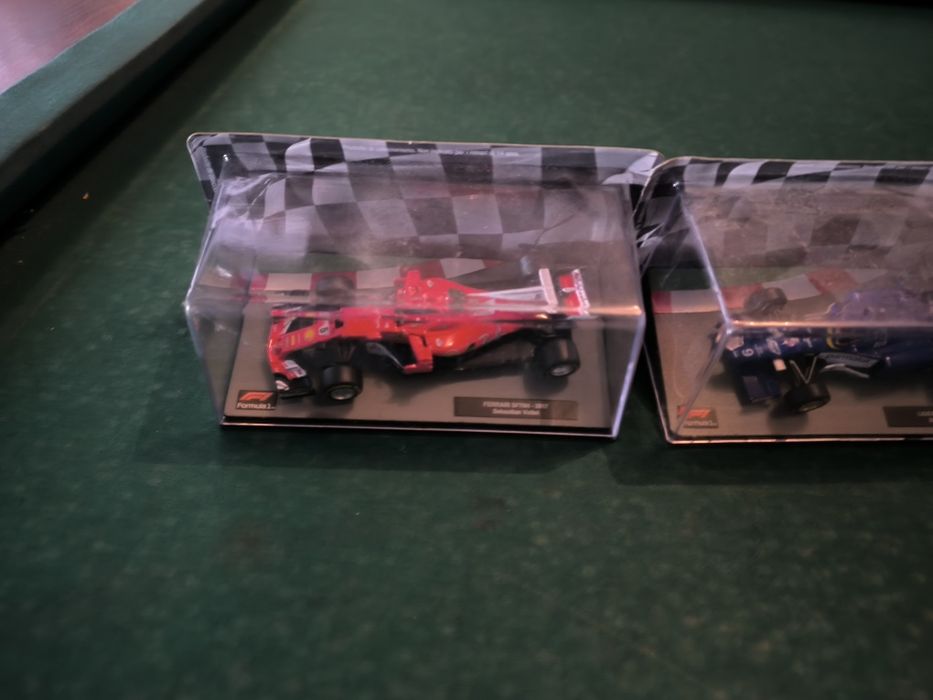 Machete F1 Libertatea