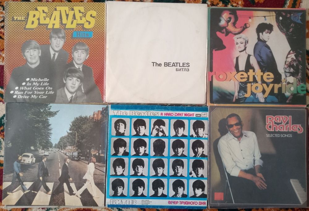 Виниловые пластинки в отличном состоянии