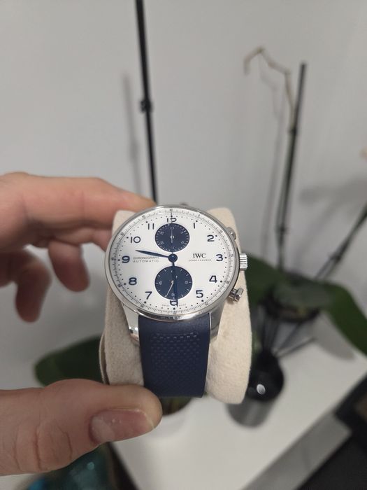 Iwc Cronograf Portugieser