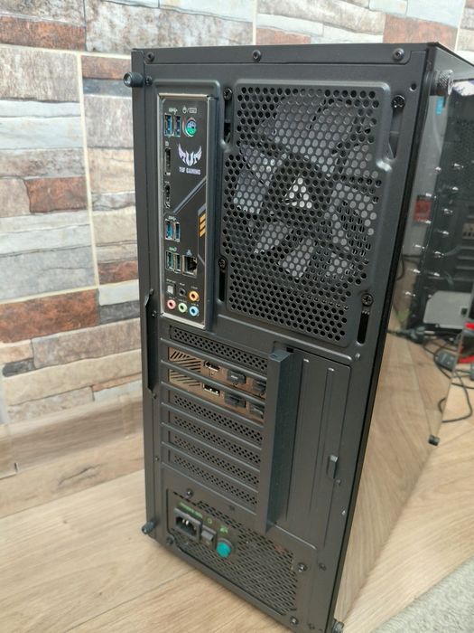 Pc i7 9700k placa video rtx3070