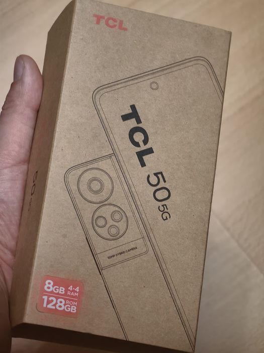 TCL 50 5G 128+8 GB