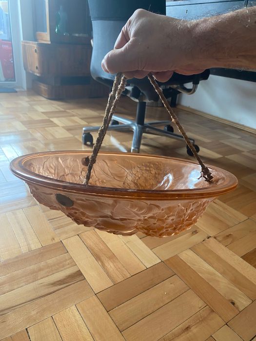 Lampă veche Art Deco