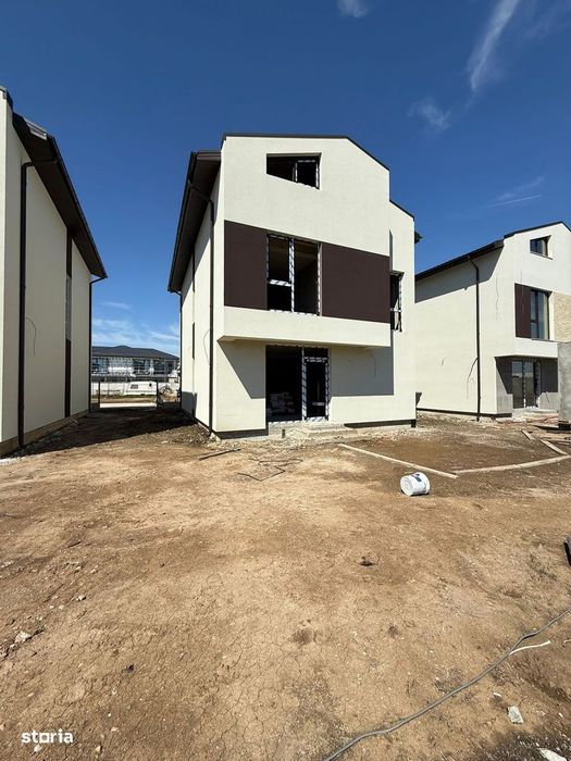 Vila Idividuala P+1+ M strada Toamnei, Bragadiru