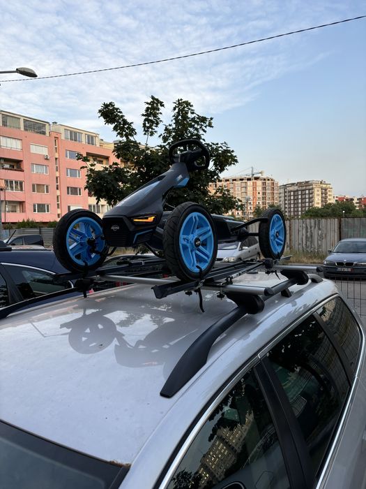 Количка с педали картинг BERG (рикша)