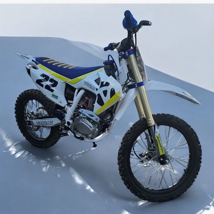 Кросов мотор “UpBeat TC 250cc cross” със стартер крос/ендуро Husqvarna Design