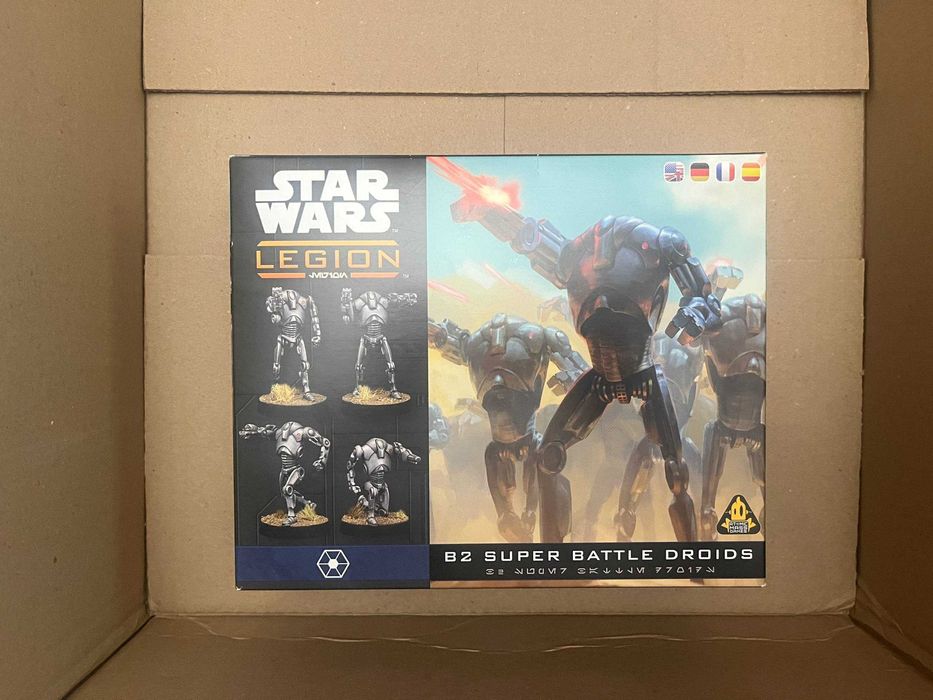 B2 Super Battle Droids, Star Wars: Legion