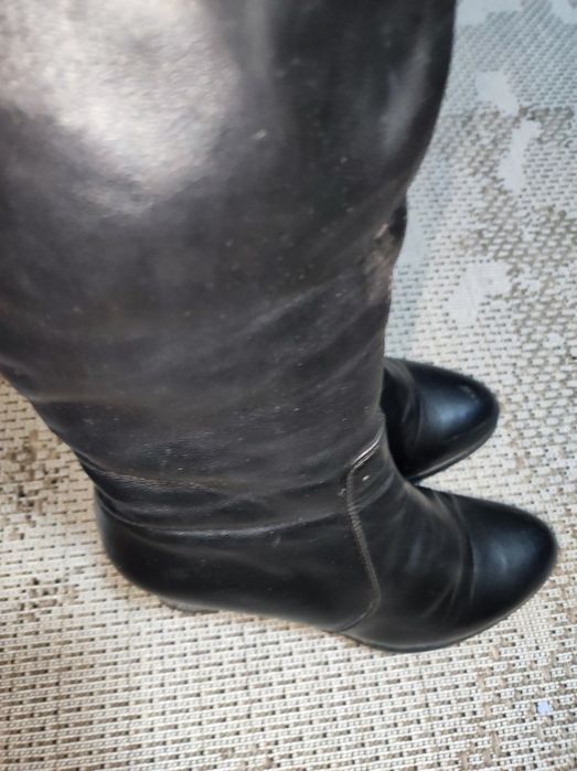 Женские сапоги зимние