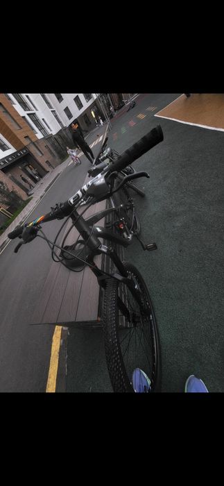 Двухподвес велосипед Erec xt 100