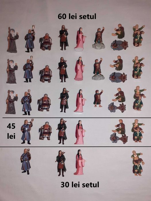 figurine Stapanul Inelelor Lord of the Rings figurine NLP