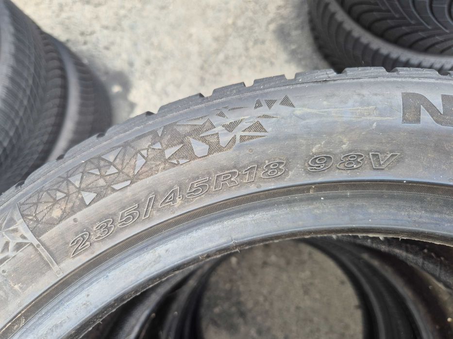 2 Anvelope M+S IARNA - 235/45/18 98V XL  - NEXEN - APP NOI - DOT 2022 !