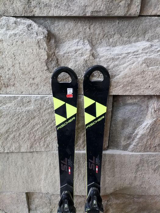 Schiuri ski copii Race Fischer Rc4 SL Fis sh 135 cm