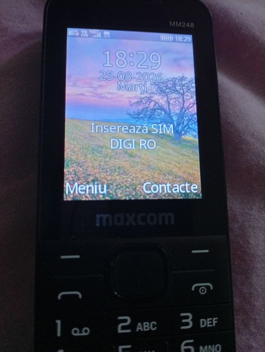 Telefon maxcomm pt seniori