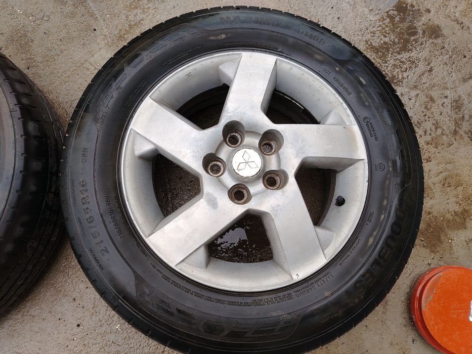 Диски R 16 митсубиси аутлендер