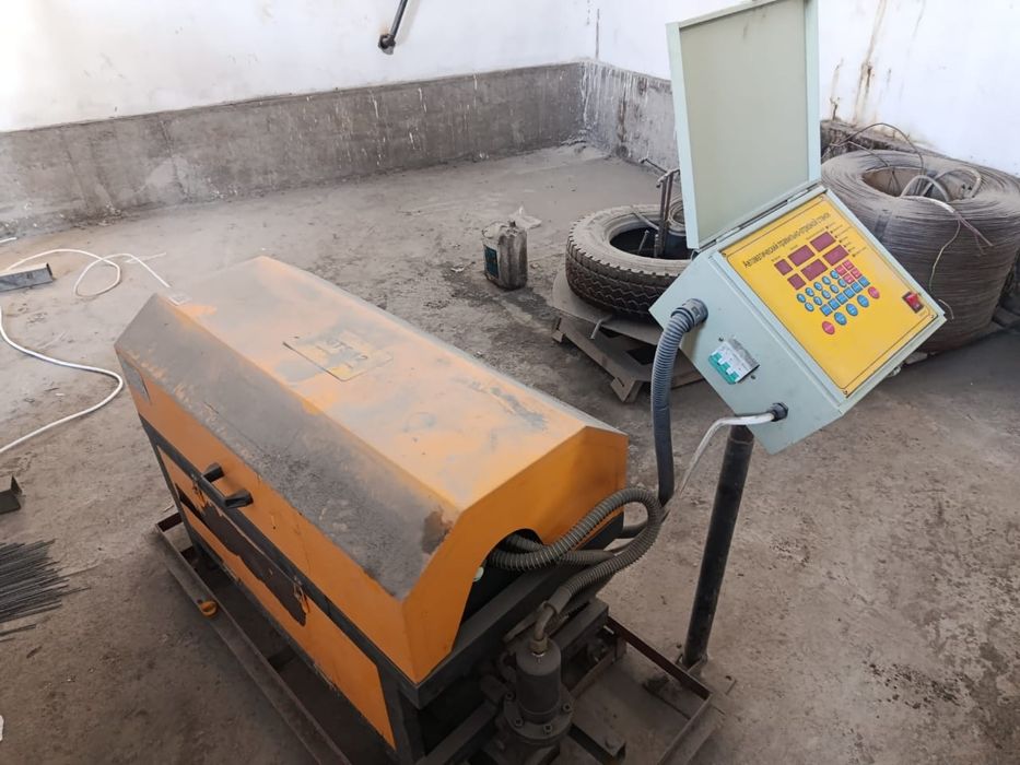 Станок для кладочной сетки