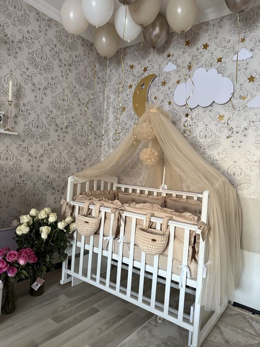 Детский манеж кровать