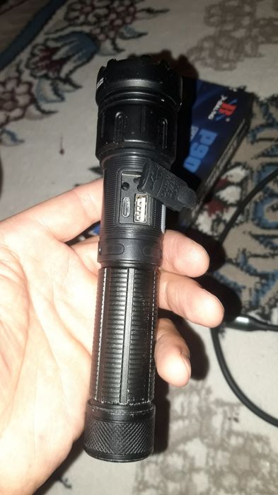 Фонарь + повербанк