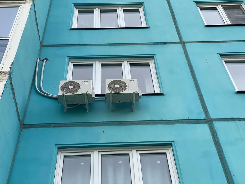 Dezinfeksiya bilan xavfsiz konditsioner tozalash