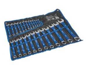 Ключове звездогаечни 6-36 мм к-т 25бр гумена дръжка