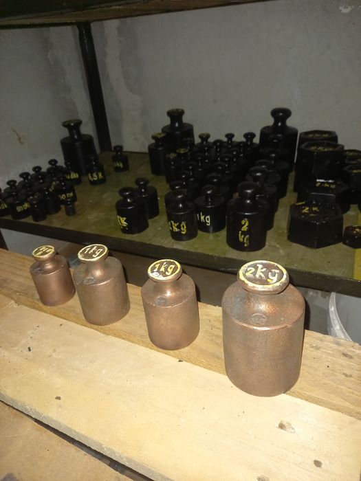 Cântar vechi funcțional