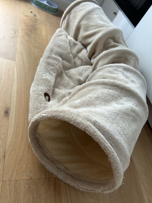 Tunel joaca pisici CAT HOUSE 116 cm