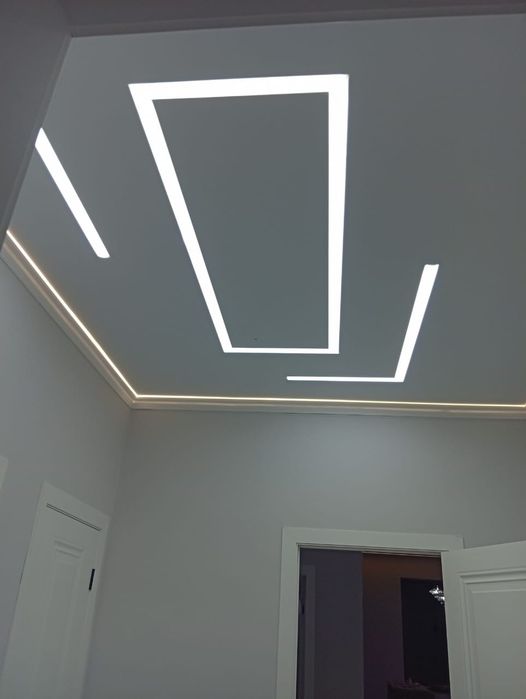 Натяжные потолки