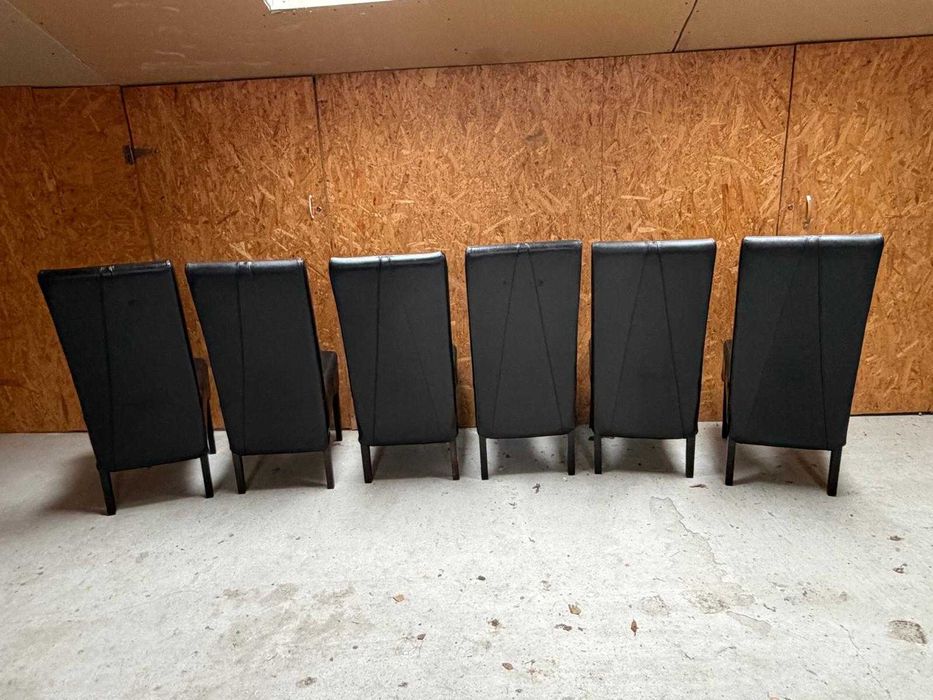 Set 6 Scaune Dining HAVANA Mobexpert Piele Naturala