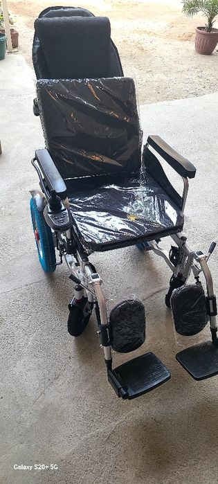 Yangi elektron pultli aravacha