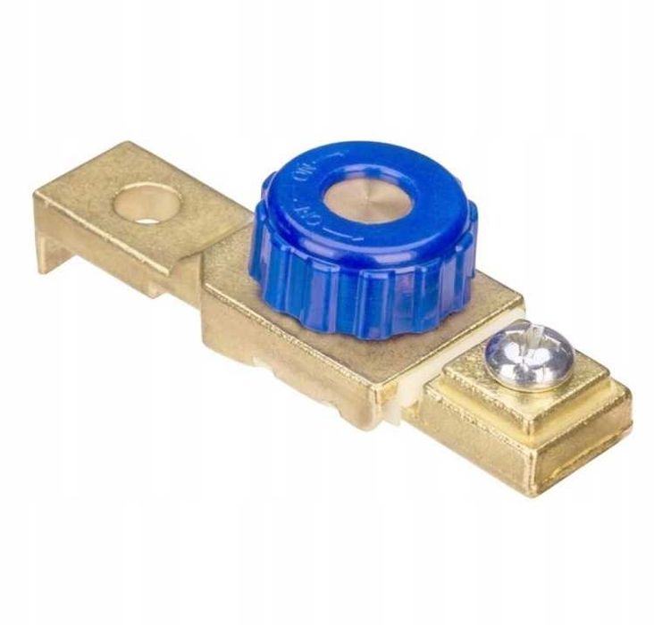 Клема за акумулатор, ключ маса, 12/24V, 175A, минус, до 500А